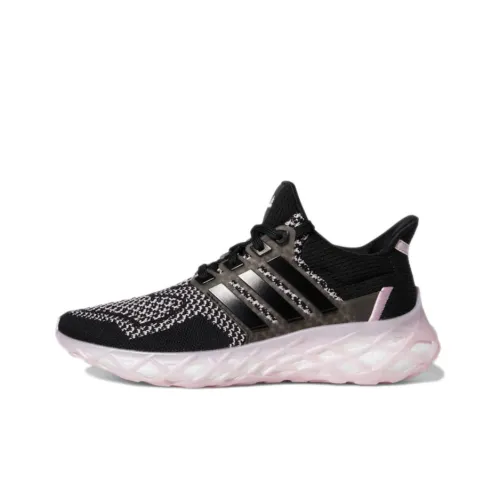 Adidas Ultra Boost Web DNA Black Clear Pink Women's