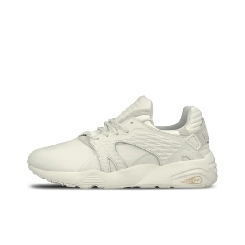 PUMA Blaze Cage Glove Mid-Top Casual Shoes Men's White-0