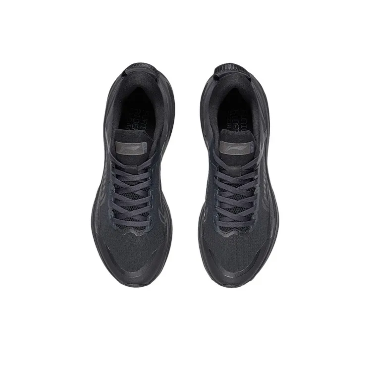 LINING Furious Rider 6.0 Essential Running Shoes Men Low Top Phantom Black-3
