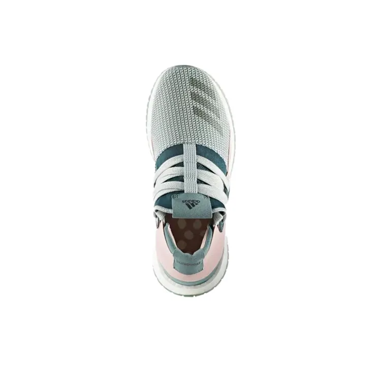 Adidas Pure Boost R Blue/Pink Women's-3