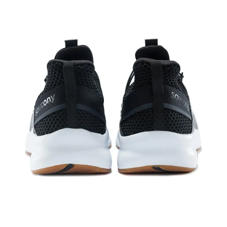 saucony Women's Stretch & Go Glide 'Black Gum'-3