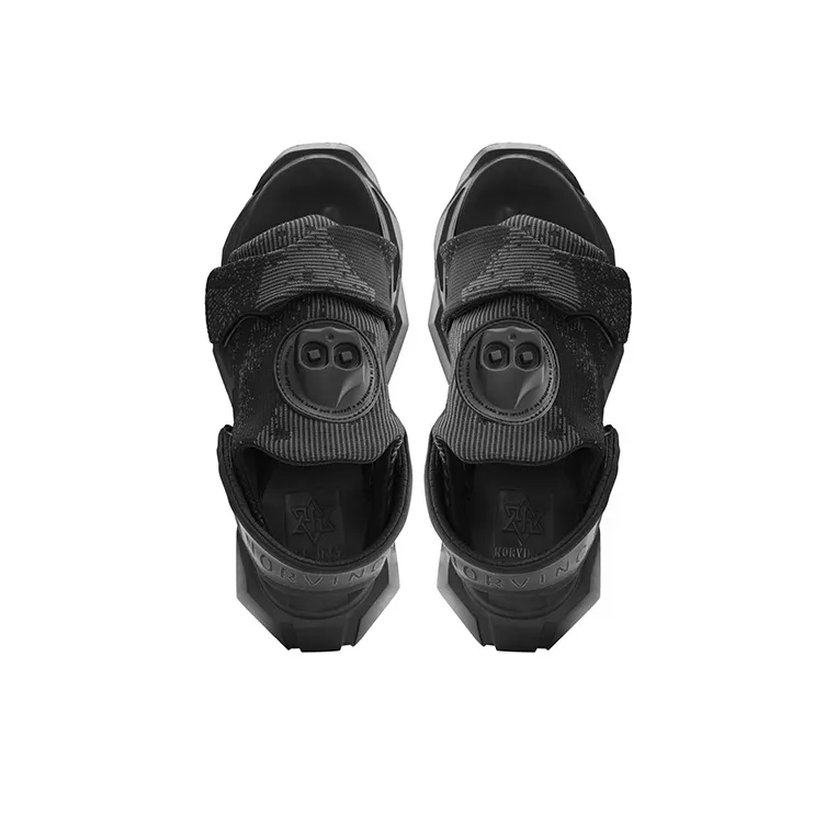 NORVINCY Urban Techwear Beach Squashy And Bouncy Feeling Trendy Sandals-2