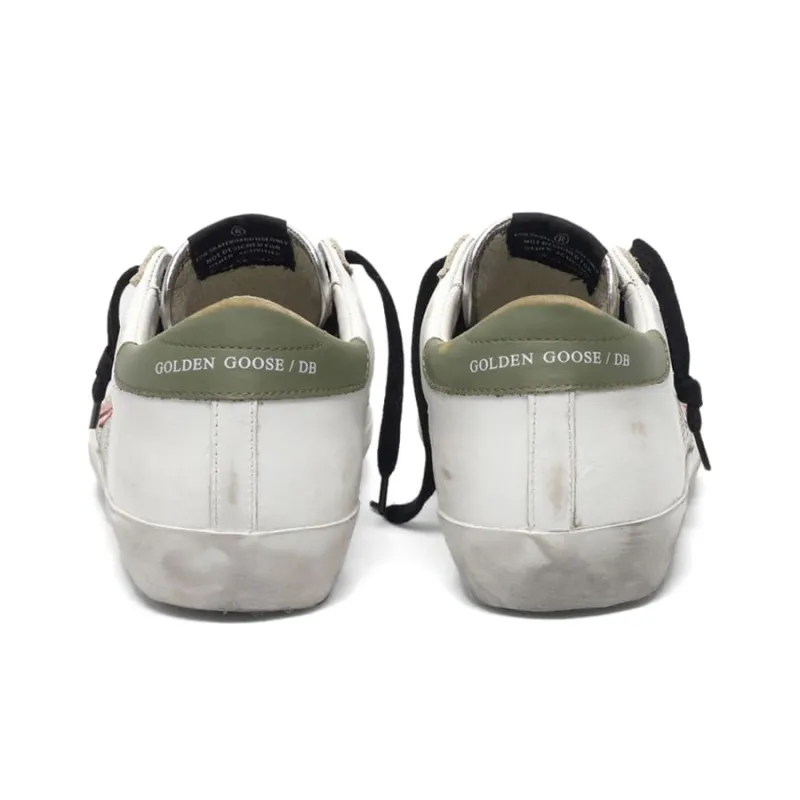Golden Goose Super Star Skateboard Shoes Women's Low Top White-2