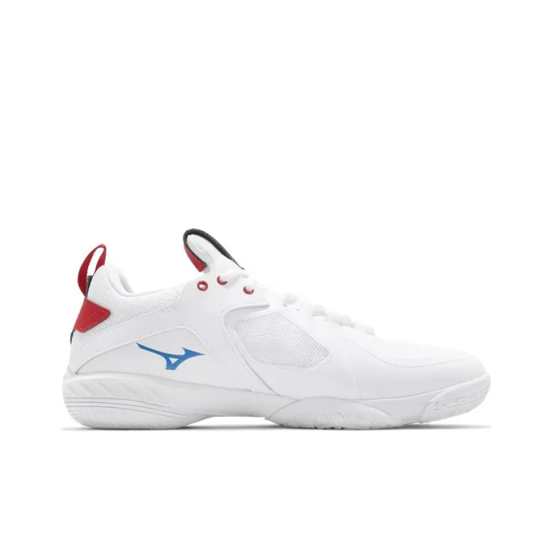 Mizuno Wave Claw Neo 'White Blue Red'-1