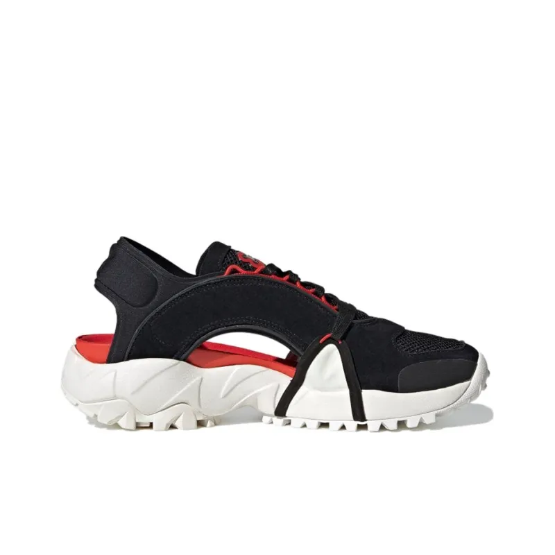 Adidas Y 3 Notoma Sandal 'Black Red'-1
