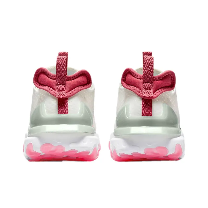 Nike React Vision Low Top Pink/White Women's-3