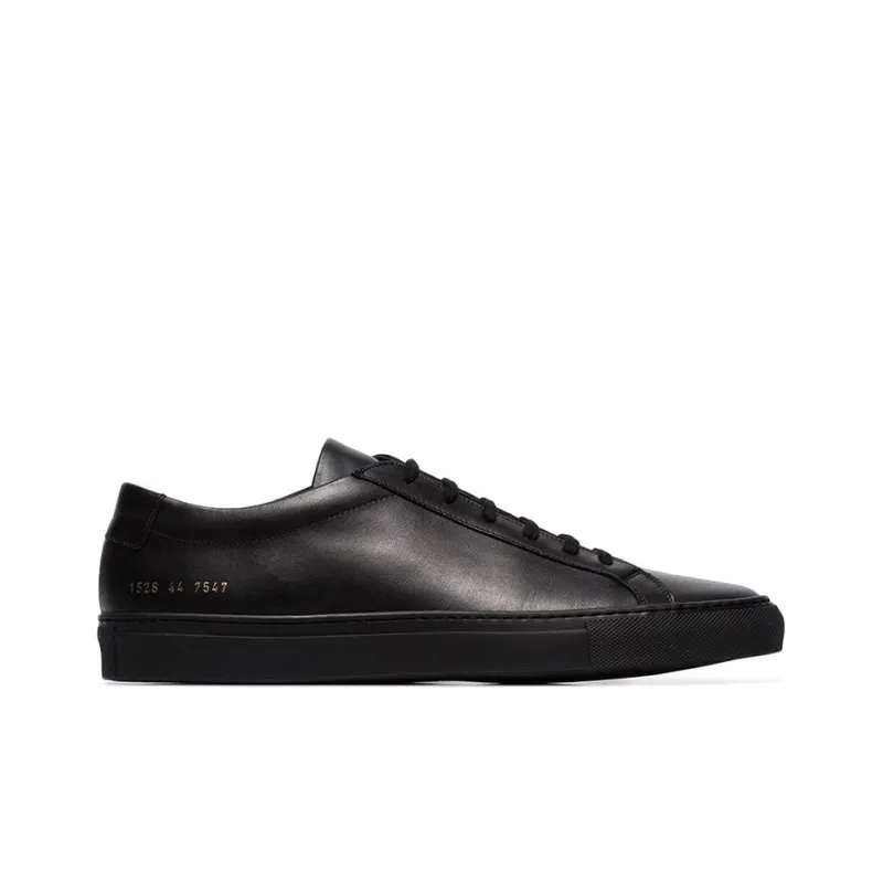 COMMON PROJECTS Achilles Low 'All Black'-1