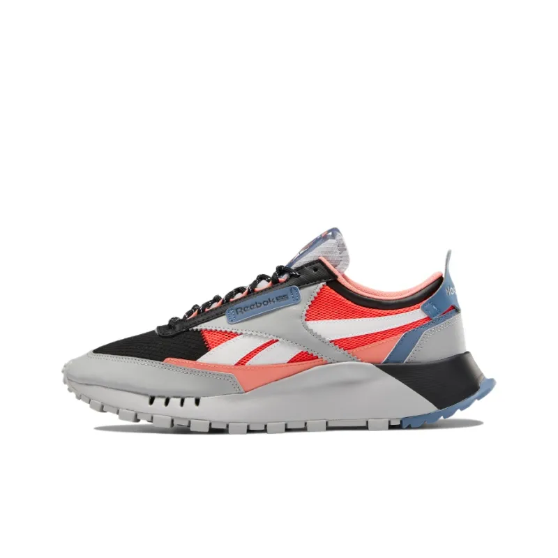 Reebok Cl Legacy Grey Black Coral-0