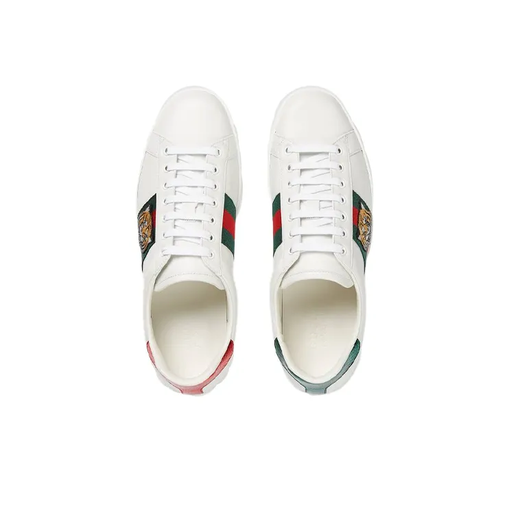 GUCCI Ace Embroidered 'Tiger'-3