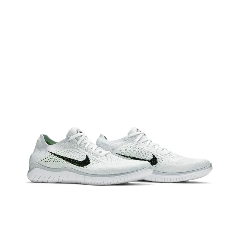Nike Free Rn Flyknit 2018 'White'-2