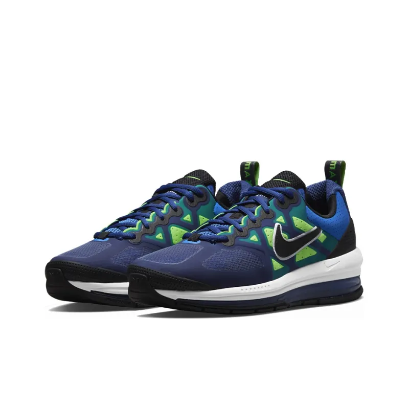 Nike Air Max Genome 'Deep Royal Blue Green Strike'-2