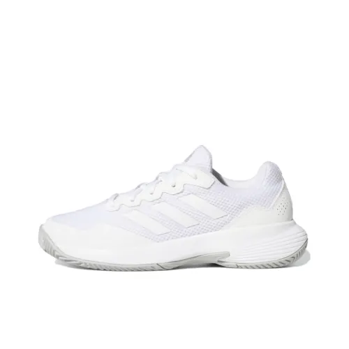 Adidas Gamecourt 2.0 Cloud White Grey Two Women's