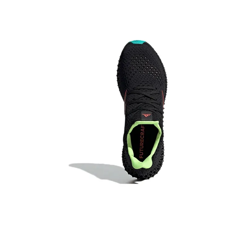 Adidas Futurecraft 4D Black Neon-3