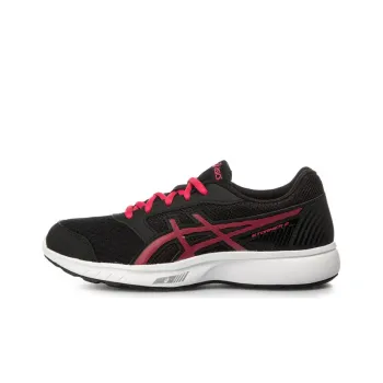 Asics Stormer 2 Running Shoes Women's Low-Top Black/Red