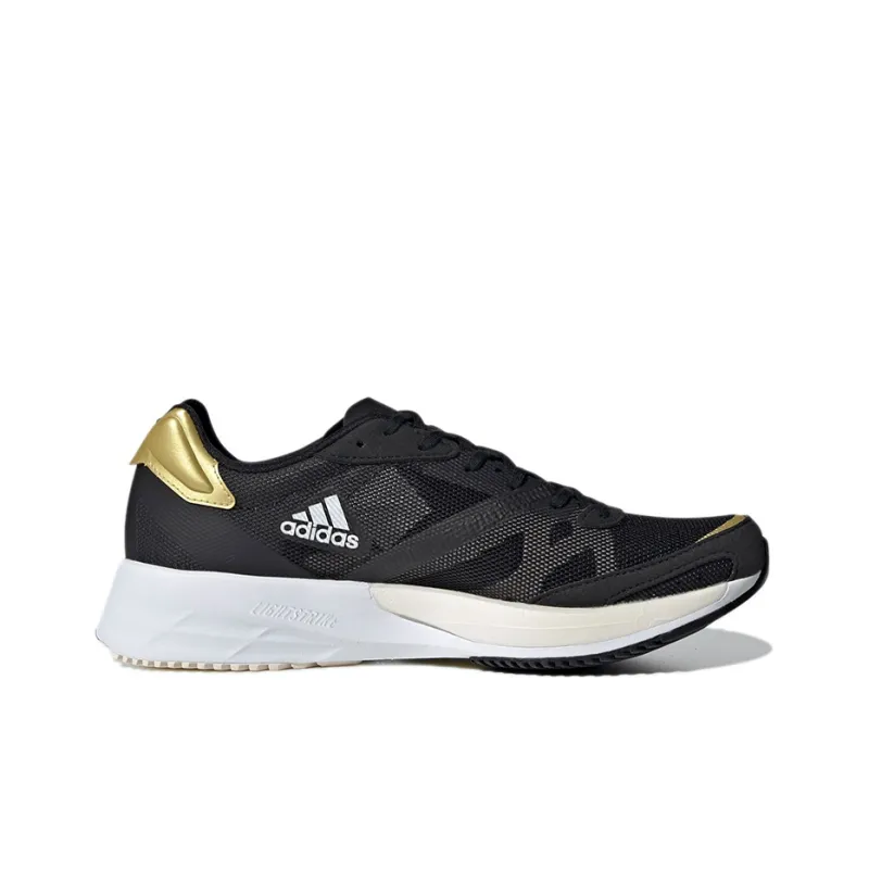 Adidas Adizero Adios 6 Black Gold Metallic Women's-1