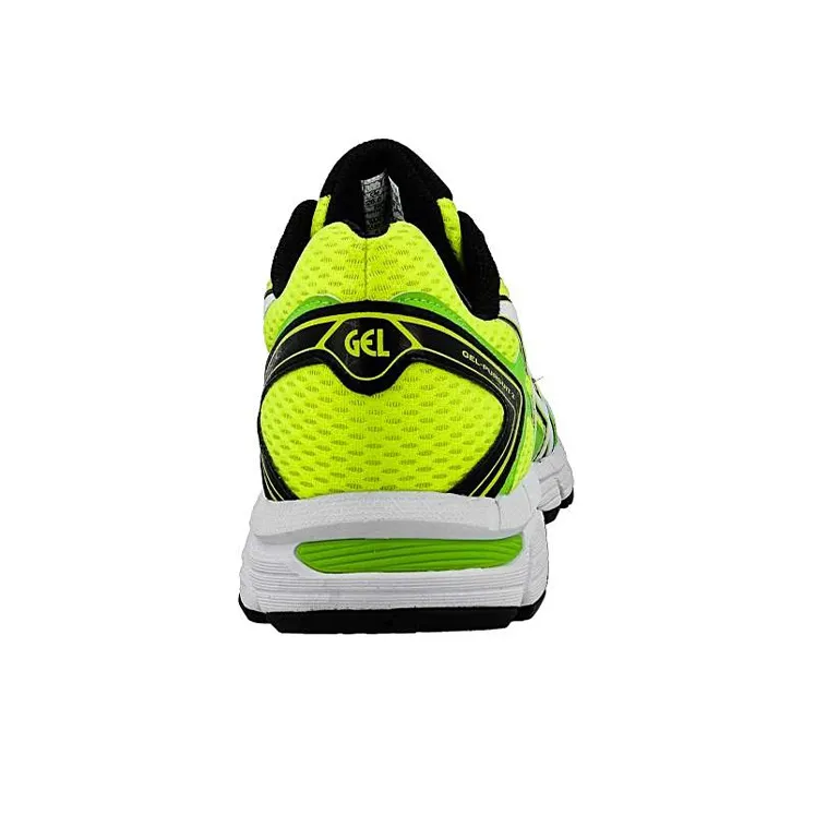 Asics GEL-PURSUIT 2 Slip-Resistant Breathable Low-Top Running Shoes Men's Green White-3