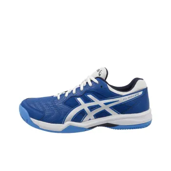Asics Gel-Dedicate 6 Wear-Resistant Low-Top Running Shoes Men's Blue White