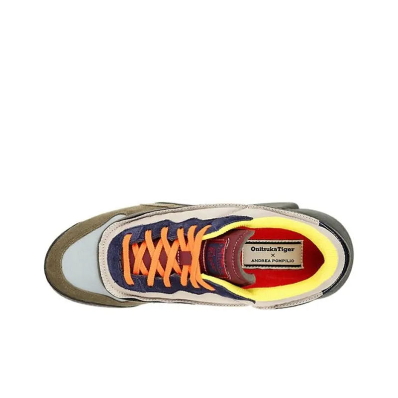 Onitsuka Tiger ADMIXAdmix Runner Low-Top Running Shoes Unisex Brown-3