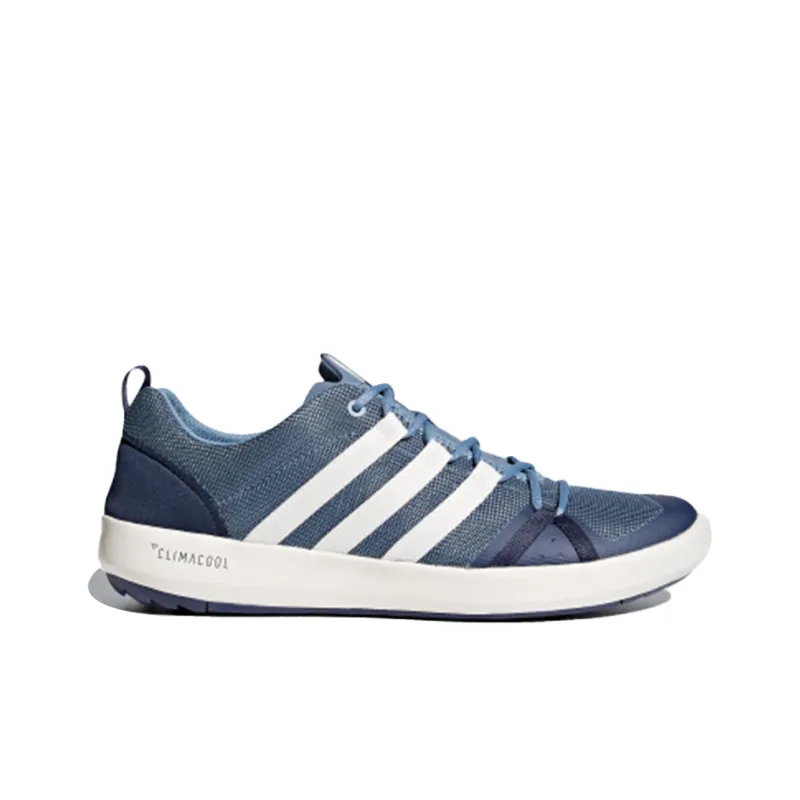 Adidas Terrex CC Boat Slip-Resistant Low-Top Skateboard Shoes Men's Gray-1