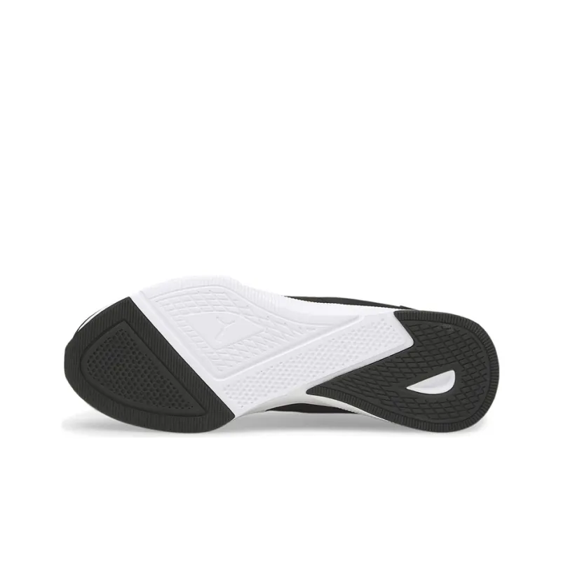 PUMA Flyer Runner Mesh 'Black White' Women's-4