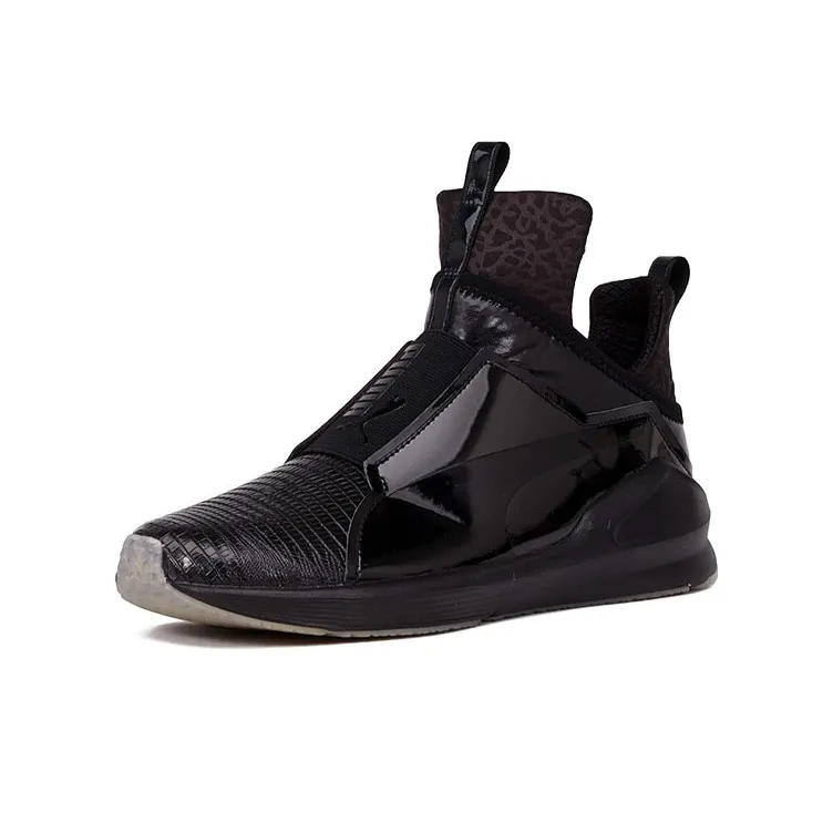 Puma Women's Fierce Metallic 'Black'-2