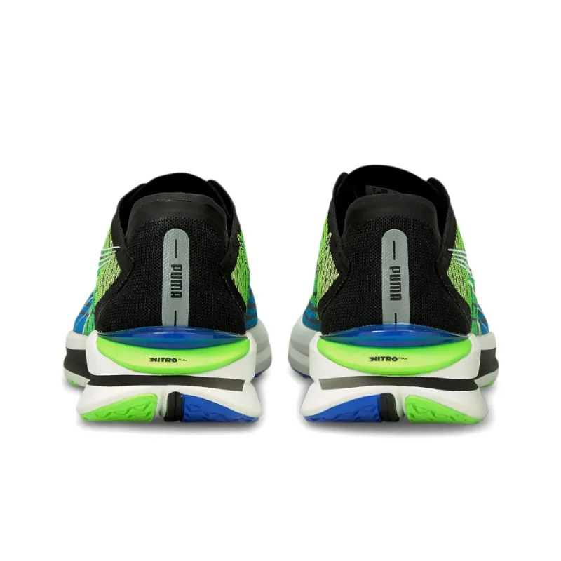 PUMA Electrify Nitro 'Ultra Blue Green Glare'-4