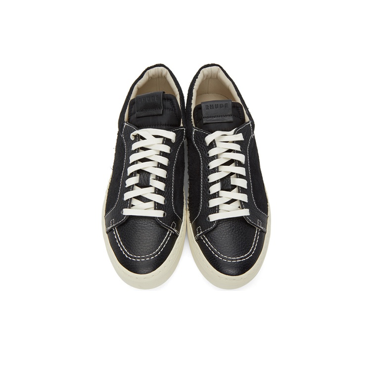 【関税込み】Rhude ローカットスニーカー RHUDE Rhecess-Low スニーカー | ホワイト | FARFETCH JP