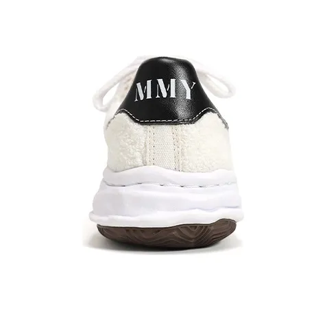 MIHARA YASUHIRO Blakey OG STC Low-Top Stylish Skateboarding Shoes Unisex White-3