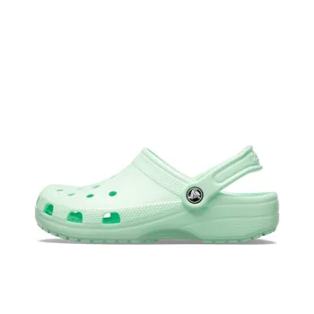 Crocs Classic Clog Beach Sandals Mint Green