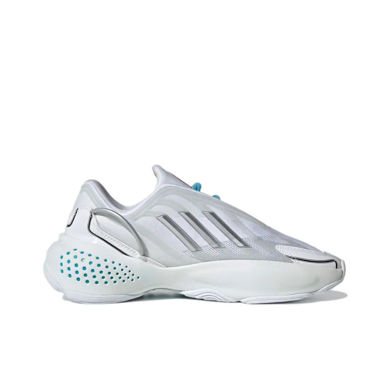 Adidas Ozrah Ruby 9100M Cloud White Silver Metallic Shock Pink-1