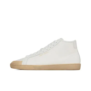 SAINT LAURENT Court Classic SL/39 Mid top Sneakers