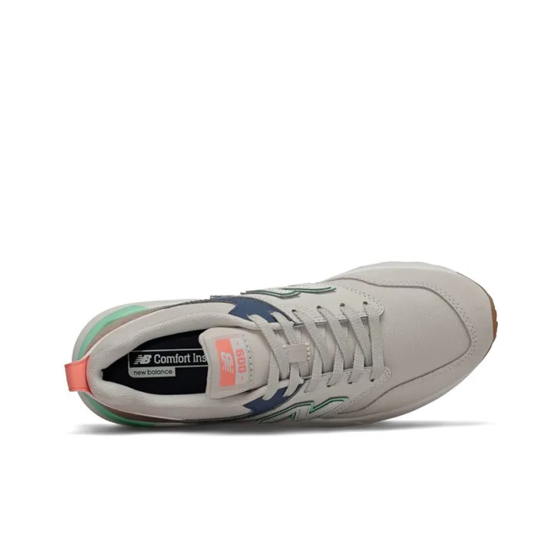 New Balance NB 009 Running Shoes Women's Low-Top Gray/Blue/Orange/Green-2