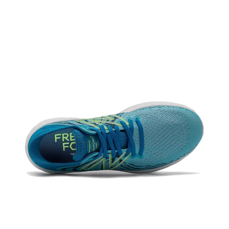 New Balance Fresh Foam 1080v11 D Wide 'Wave Blue' Women's-2
