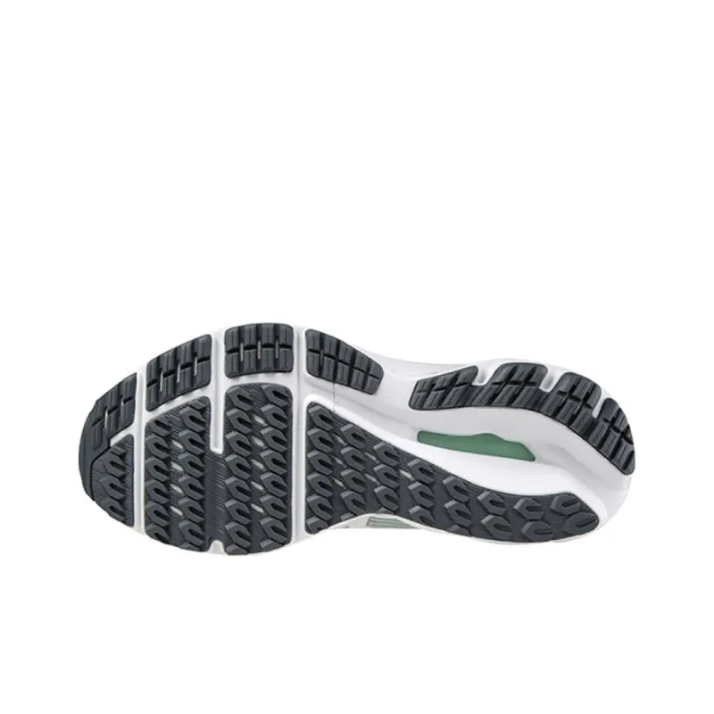 Mizuno Women's Wave Inspire 17 Wide 'Grey Green' Women's-4