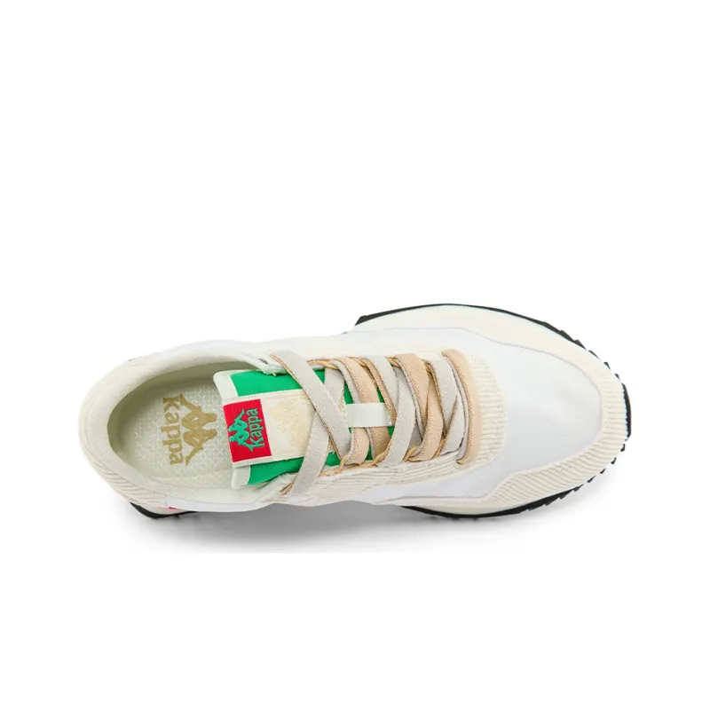 Kappa Low Top Running Shoes Unisex Korean White-5