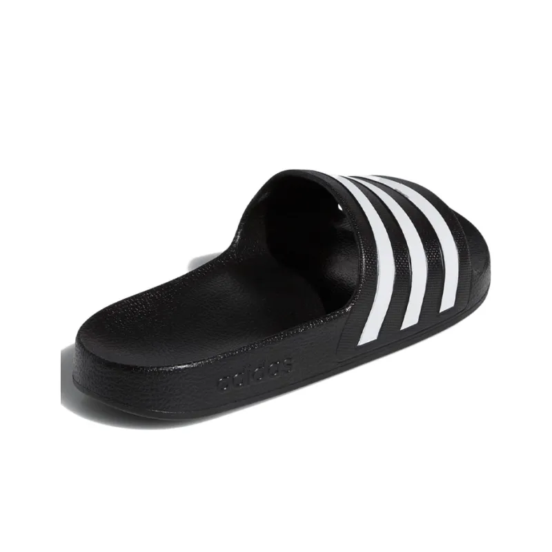 Adidas Adilette Aqua Slides 'Black White' Women's-3