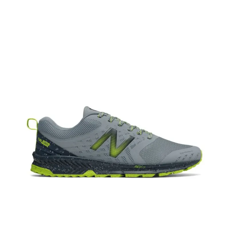 New Balance FuelCore Nitrel V1 Trail 'Charcoal Lime'-1