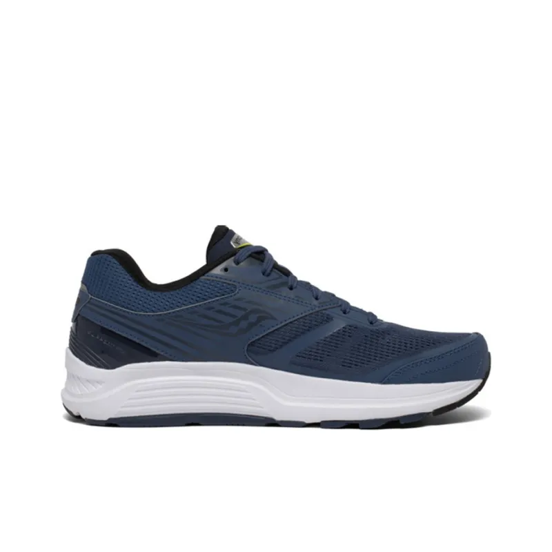 Saucony Echelon 8 Running Shoes Men Low Top Blue/Black-1