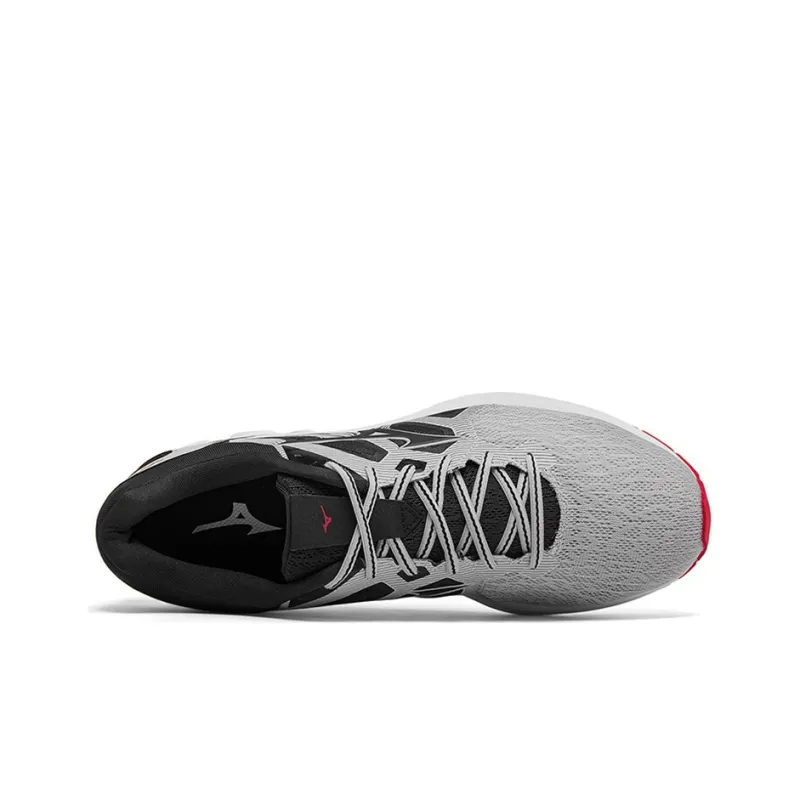 Mizuno Wave Kizuna 'Gray Black'-2