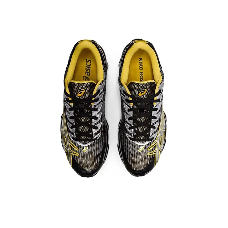 Asics Gel Quantum Levitrack Kiko Kostadinov Black Yellow-3