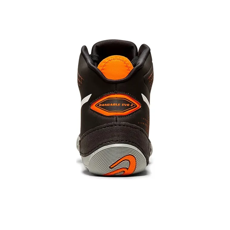 Asics Dan Gable Evo 2 'Black Shocking Orange'-3