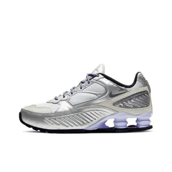Nike Shox Enigma 9000 'Metallic Silver Violet' Women's