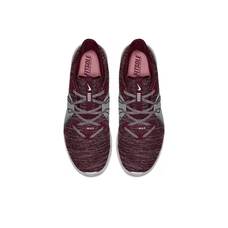 Nike Air Max Sequent Running Shoes Women's Low-Top Red/Gray-3