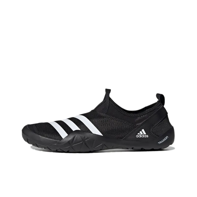 Terrex Jawpaw Adidas Slip On Heat.RDY 'Black White' 2021-0