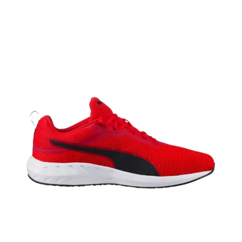 PUMA NRGY LITE Flare 2 Softfoam Cushioned Wear-Resistant Slip-Resistant Low-Top Running Shoes Men's Red-1
