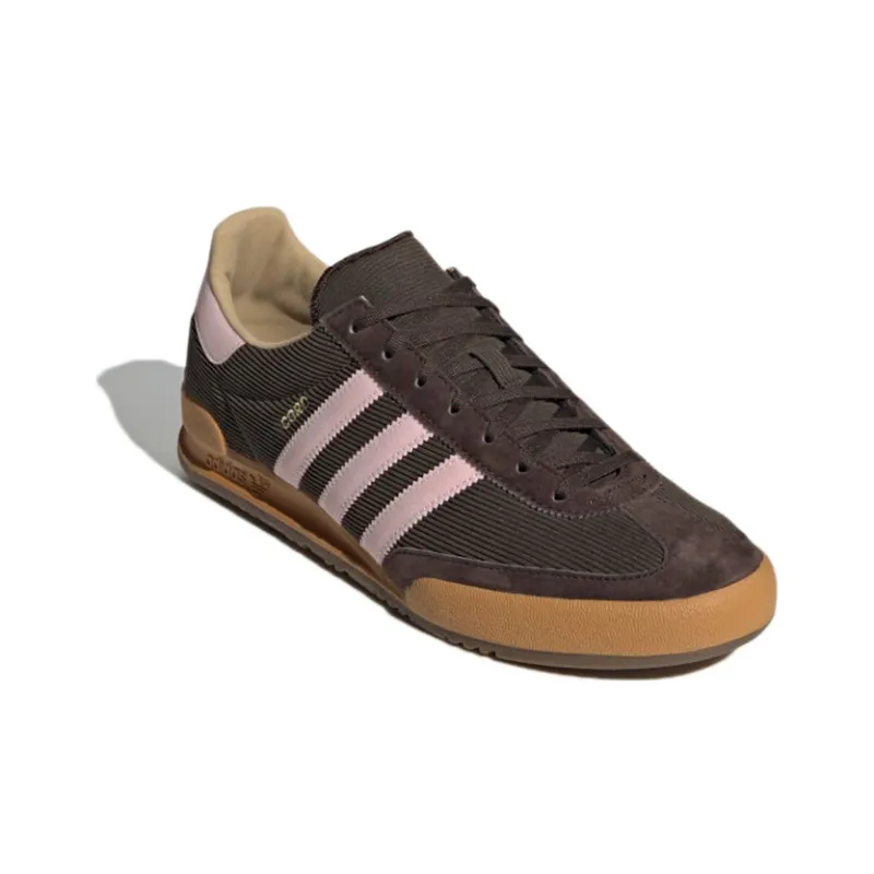 Adidas Originals Jeans Anti-Slip And Wear-Resistant Coverage Low-Top Running Shoes Men's Tan-2