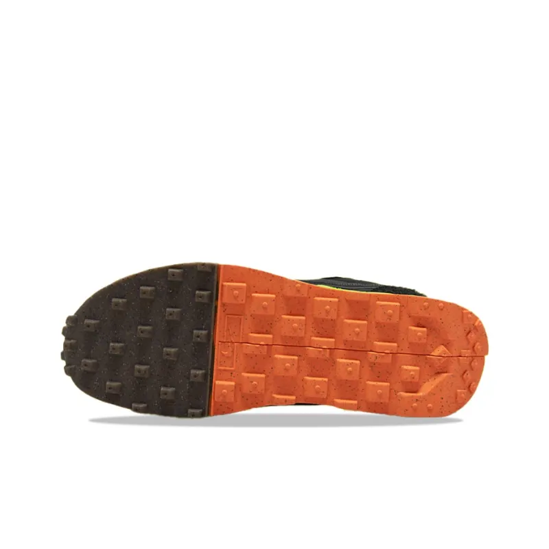 Nike Fontanka Waffle Black Volt Women's-5