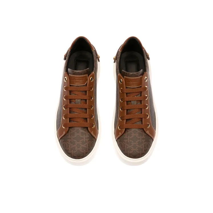 BALLY Malya Monogram-print Sneakers Women's-3