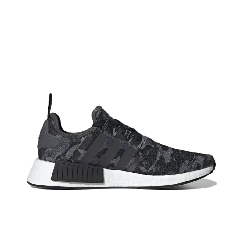 Adidas Nmd R1 Camo Black Grey-1