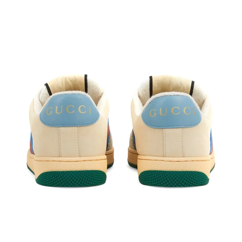 GUCCI Women's Screener 'Brown Blue Red' Women's-3